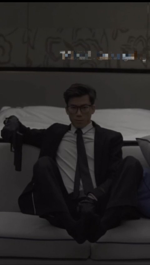 KK睡不着《杀手》系列? 黑丝正装COS诱惑 - 图3