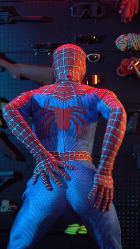 KK睡不着牛仔墨西哥特工蜘蛛侠四合一合辑 1080p 无水印高清视频 - 图3