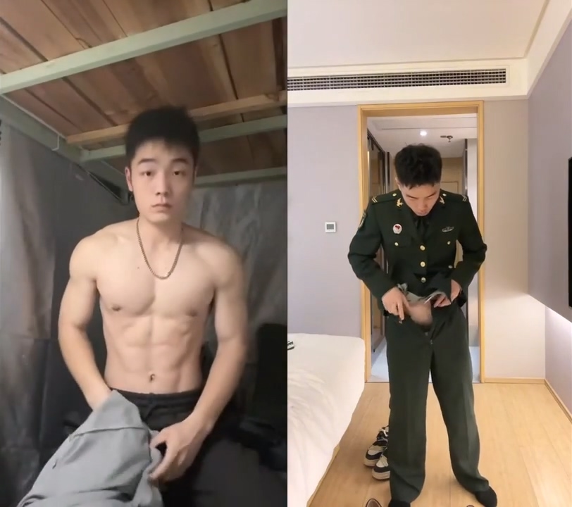 年度极品帅警的极致调教视频，价值过万！直男警服全裸诱惑，极品颜值和身材，分屏播放2个小时完整收藏版 - 图2