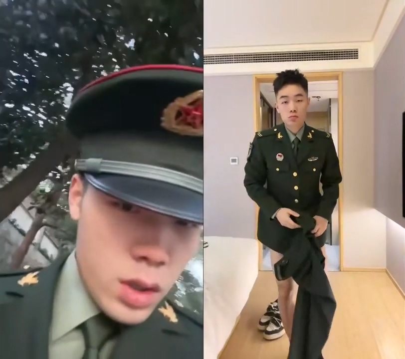 年度极品帅警的极致调教视频，价值过万！直男警服全裸诱惑，极品颜值和身材，分屏播放2个小时完整收藏版 - 图1